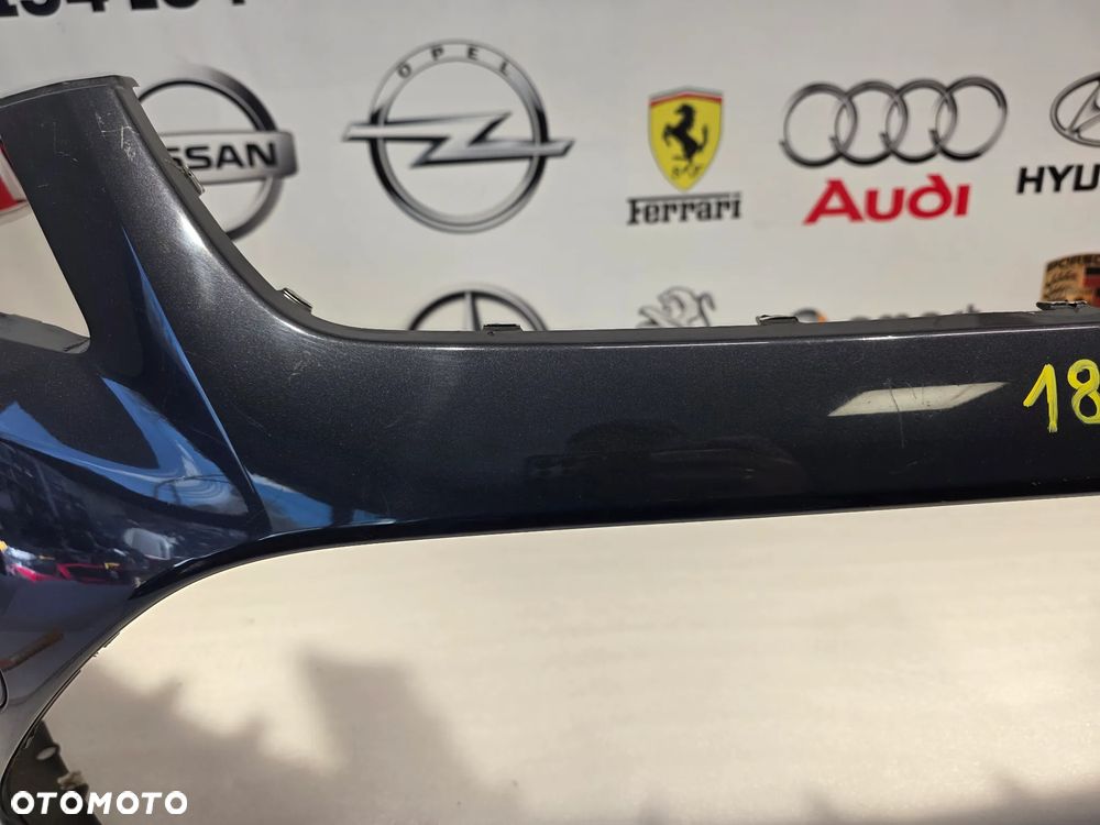 FORD MONDEO MK4 LIFT 10- ŁADNY ZDERZAK PRZEDNI PRZÓD NA 4xPDC KOLOR SZARY METLIK NR BS71-17757-A , NR AUKCJI NZ1869 - 9