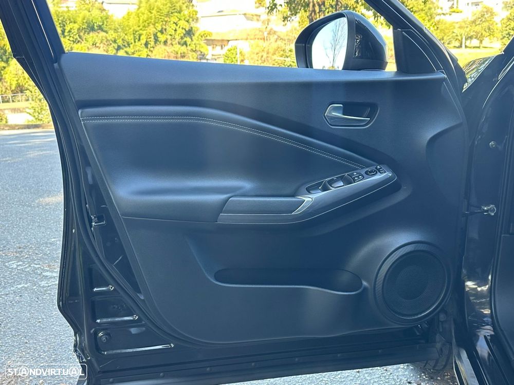 Nissan Juke 1.0 DIG-T N-Design Black DCT - 6