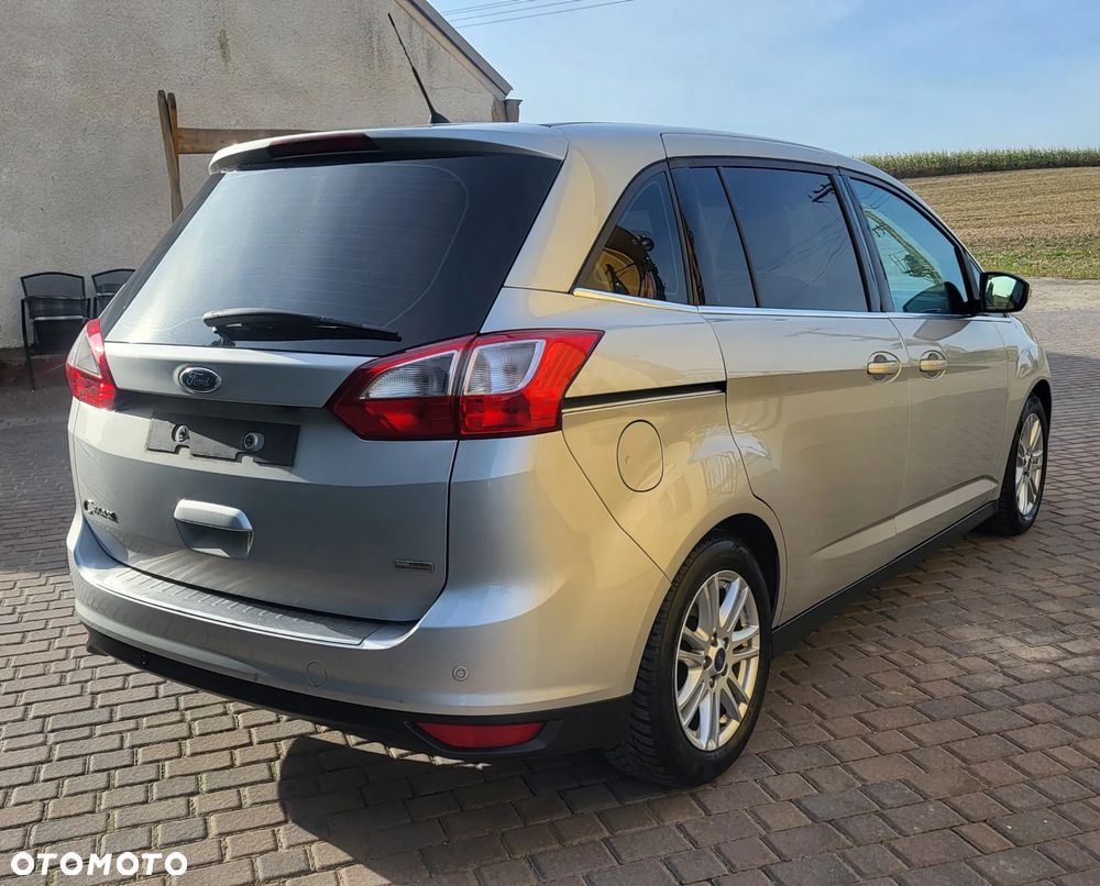 Ford Grand C-MAX 1.6 TDCi Start-Stop-System Titanium - 8
