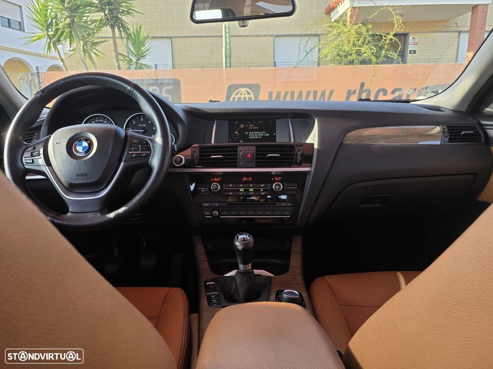 BMW X4 20 d xDrive - 14