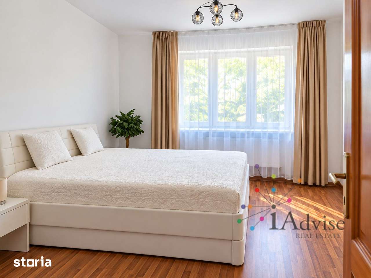 APARTAMENT 2 CAMERE DE INCHIRIAT IN CASA — fotografia 1