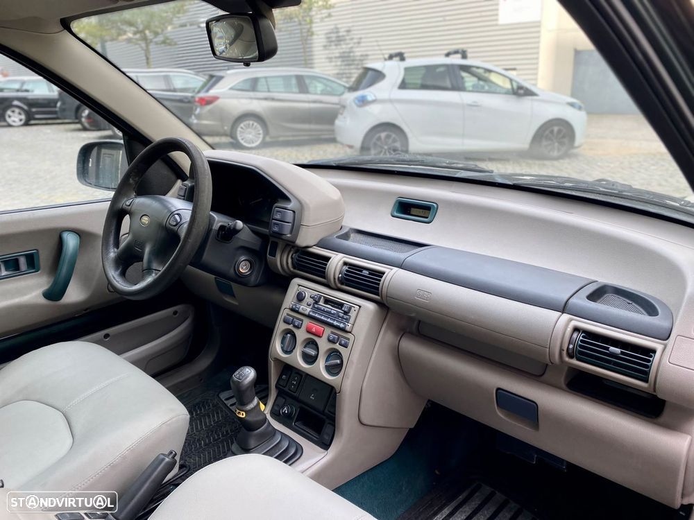 Land Rover Freelander 2.0 Td4 - 20