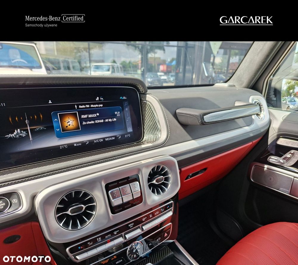 Mercedes-Benz Klasa G AMG 63 - 19