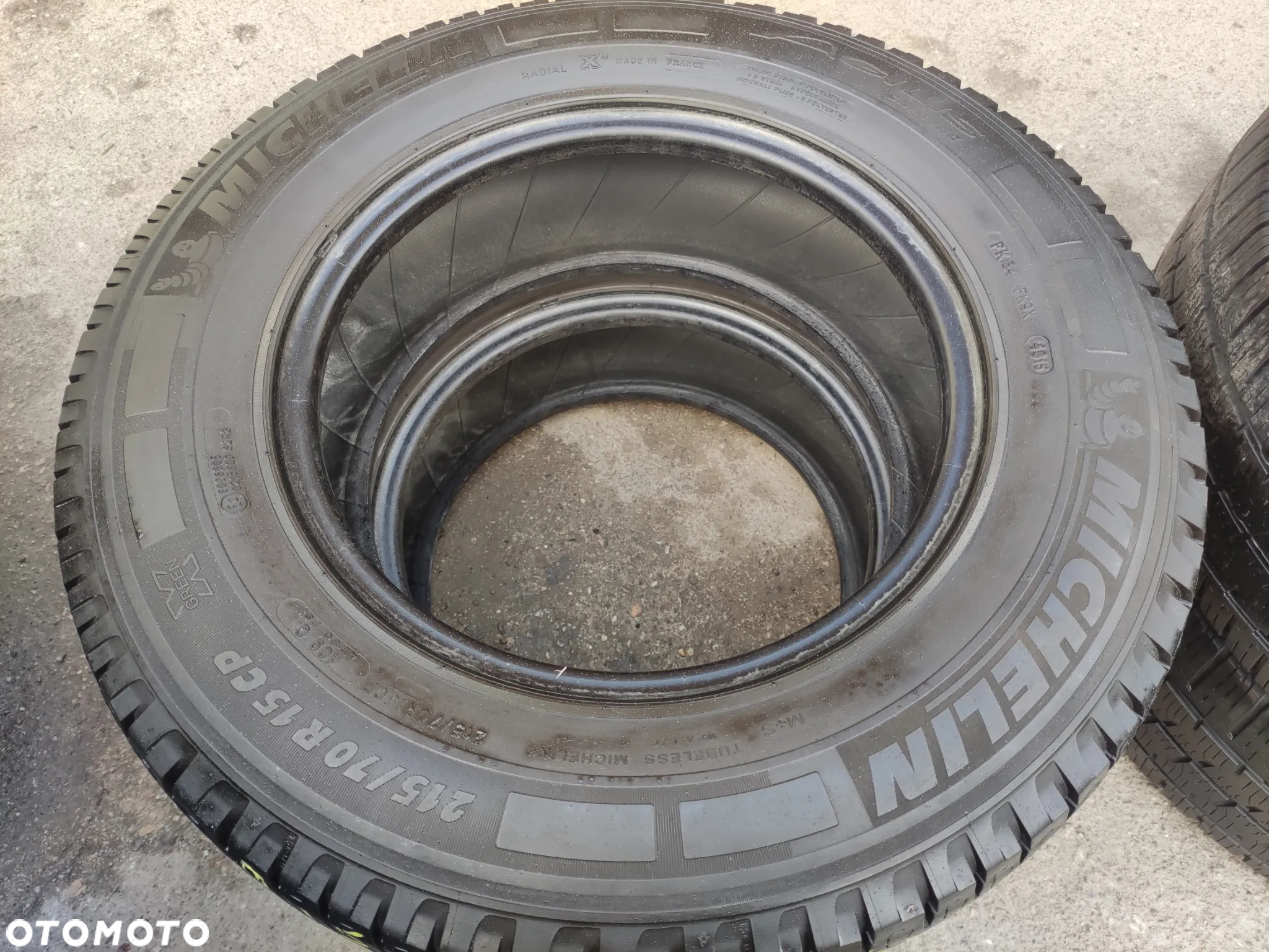 215/70R15C Opony Letnie Lato MICHELIN AGILIS Camping Legnica ALU-RAD 15 C 7,5mm - 5