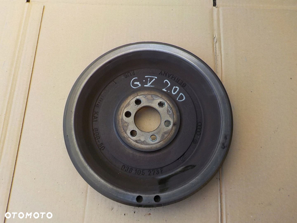 koło zamachowe vw golf V 2,0 sdi 038105273F