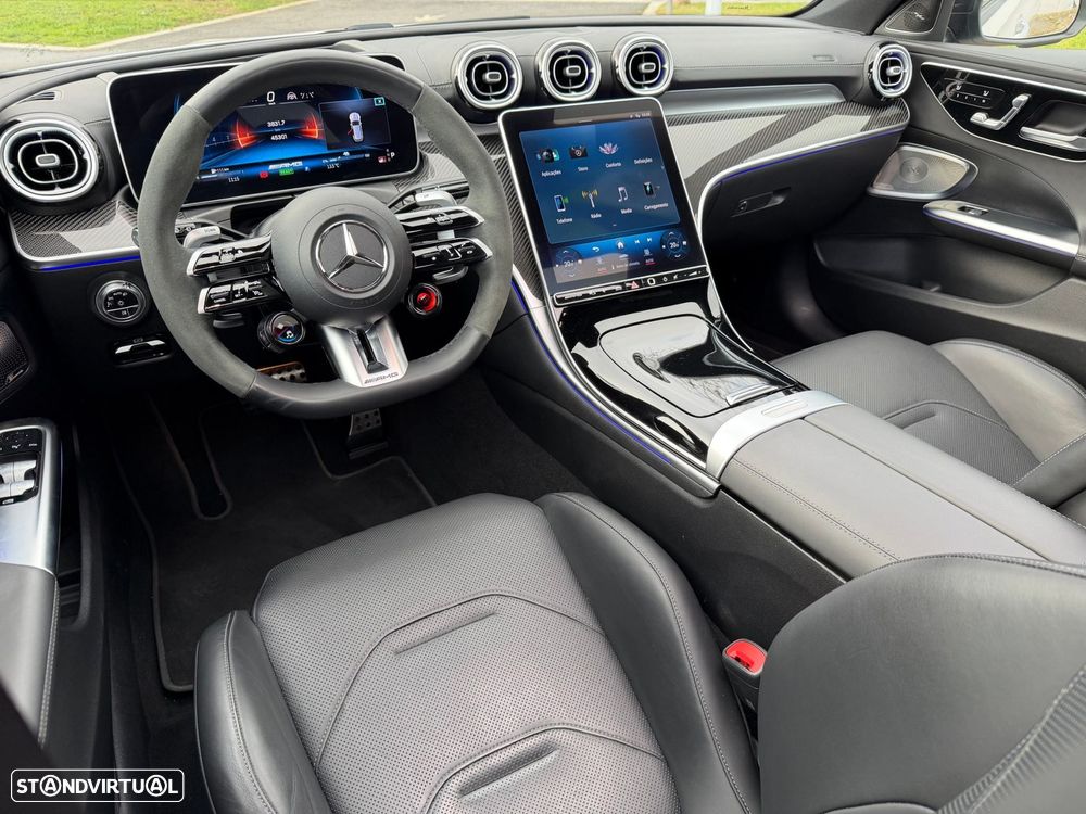 Mercedes-Benz C 63 AMG S E Performance Speedshift MCT9G - 21