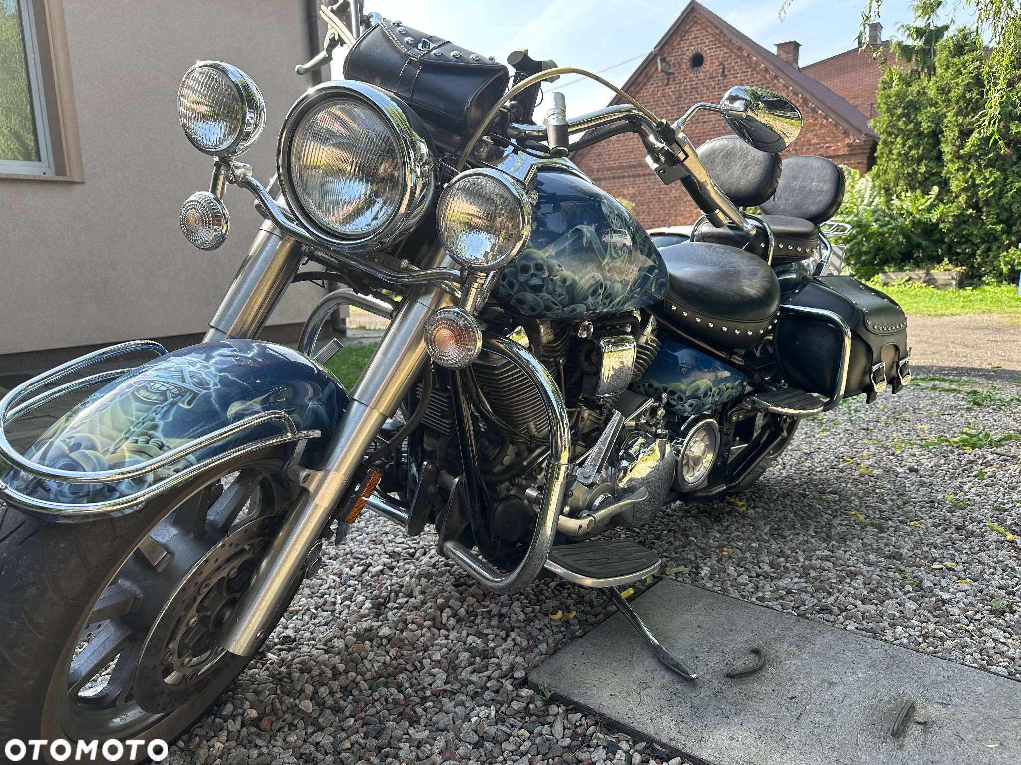 Yamaha XV - 2