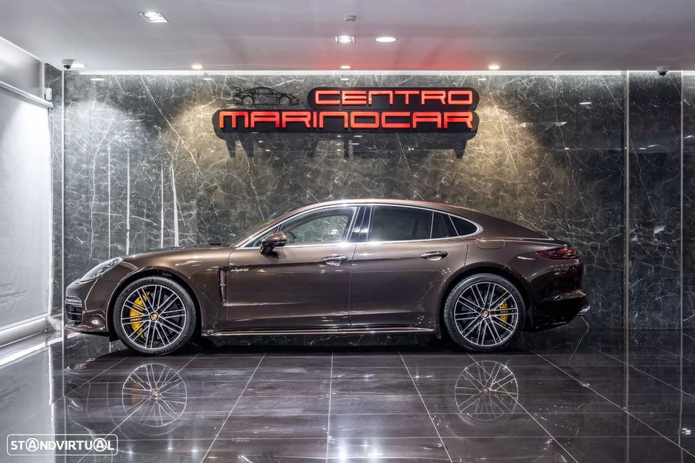 Porsche Panamera Turbo S E-Hybrid - 1