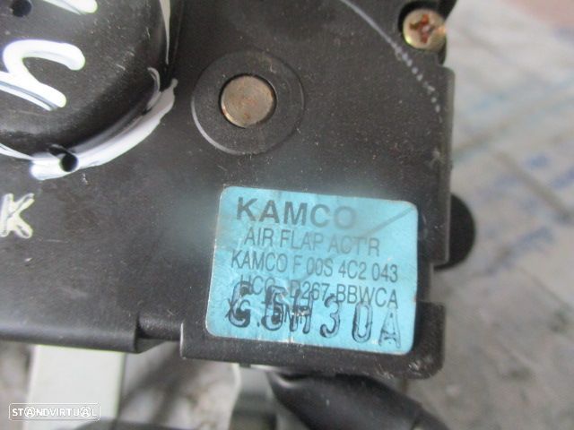 Motor Da Comporta De Sofagem D267BBWCA HYUNDAI SANTA FE 2006 - 2