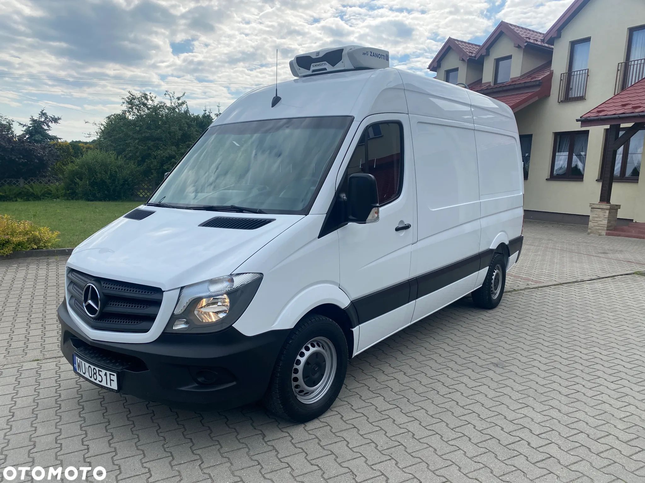 Mercedes-Benz Sprinter 314CDI Chłodnia z Agregatem Salon Polska - 1