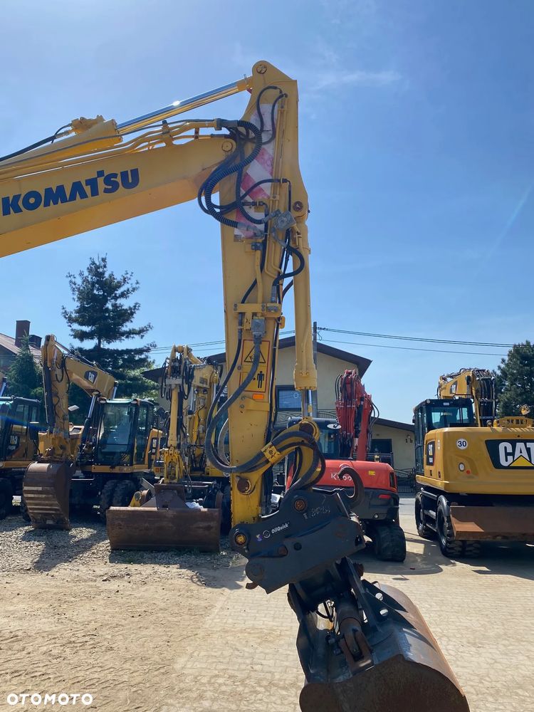 Komatsu PW148 -8, 2015 ROK, KRÓTKI TYŁ, Z NIEMIEC, SERWISOWANA W KOMATSU - 30