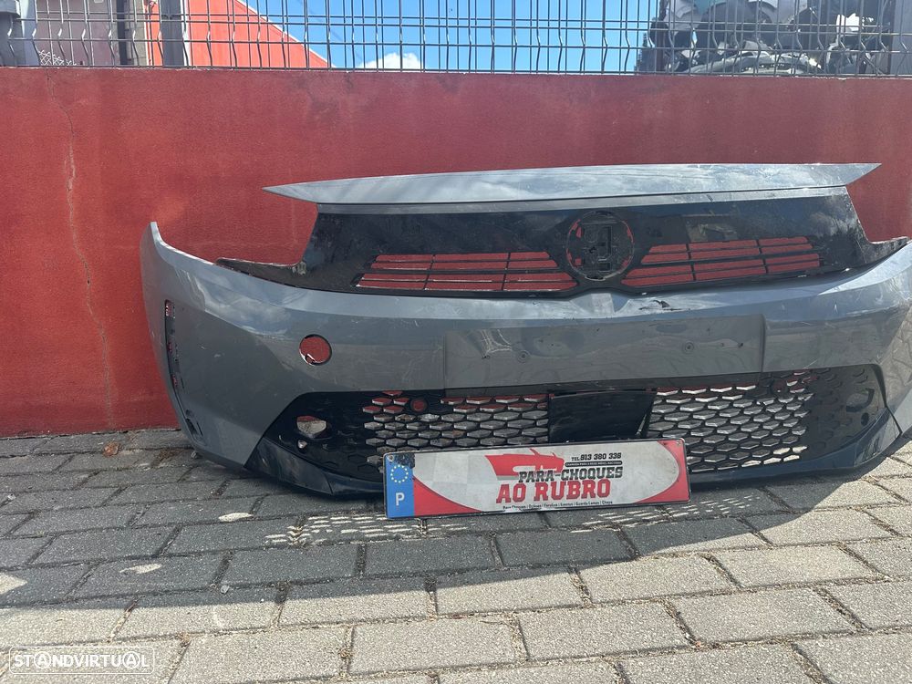Parachoque Opel corsa F 2024 - 2