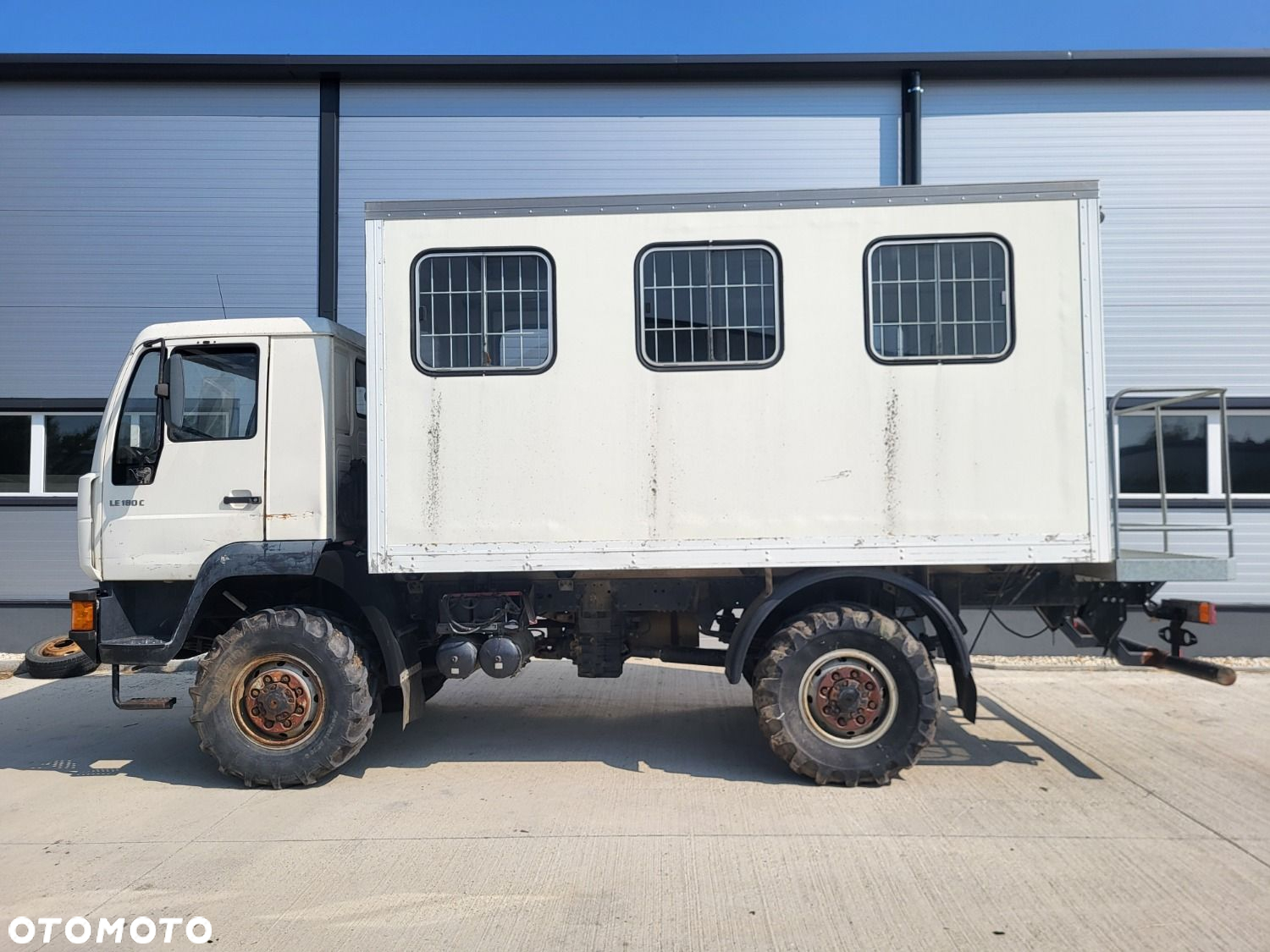 MAN 10.185Laec 4X4 - 8