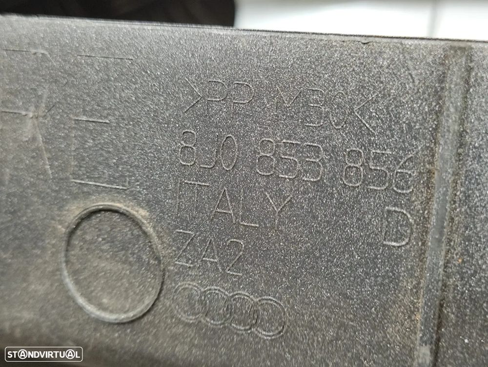 Conjunto Embaladeiras Esquerda Direita Audi TT MK2 8J S-Line 2004 - 2011 Original - 11