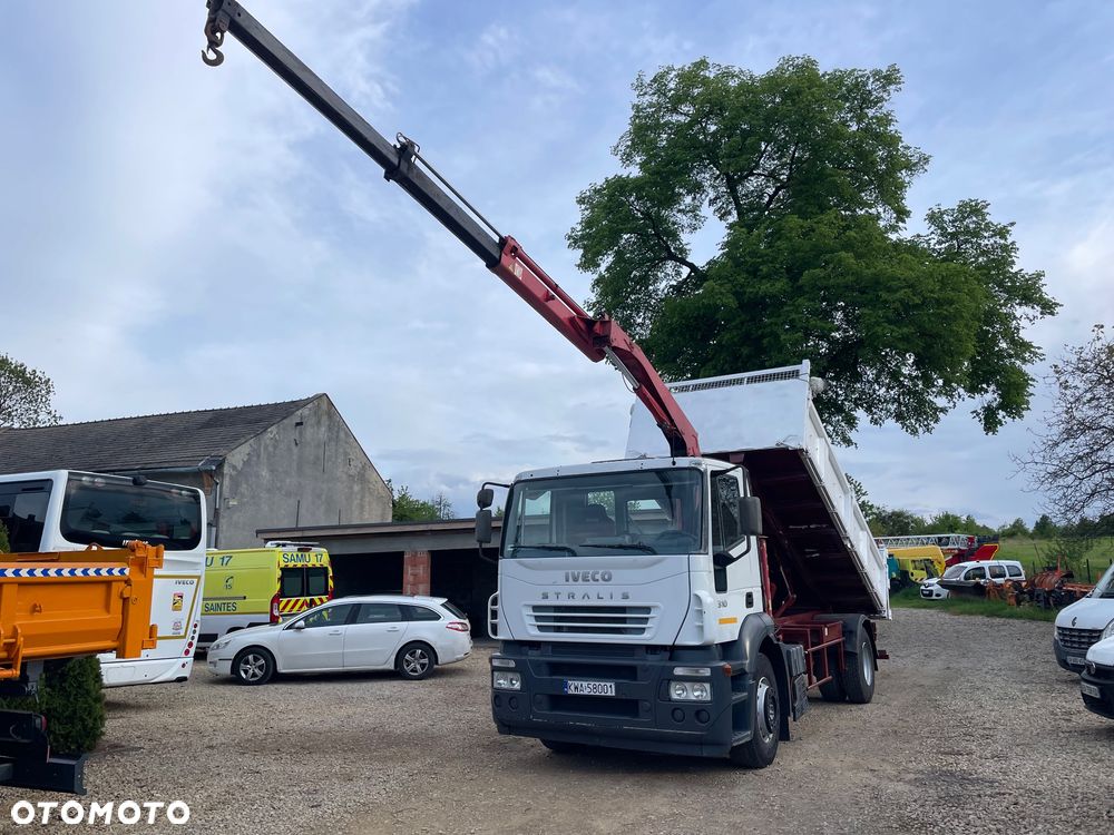 Iveco Stralis 310 ps !!! Wywrotka  Samochód specjalny HDS - 27