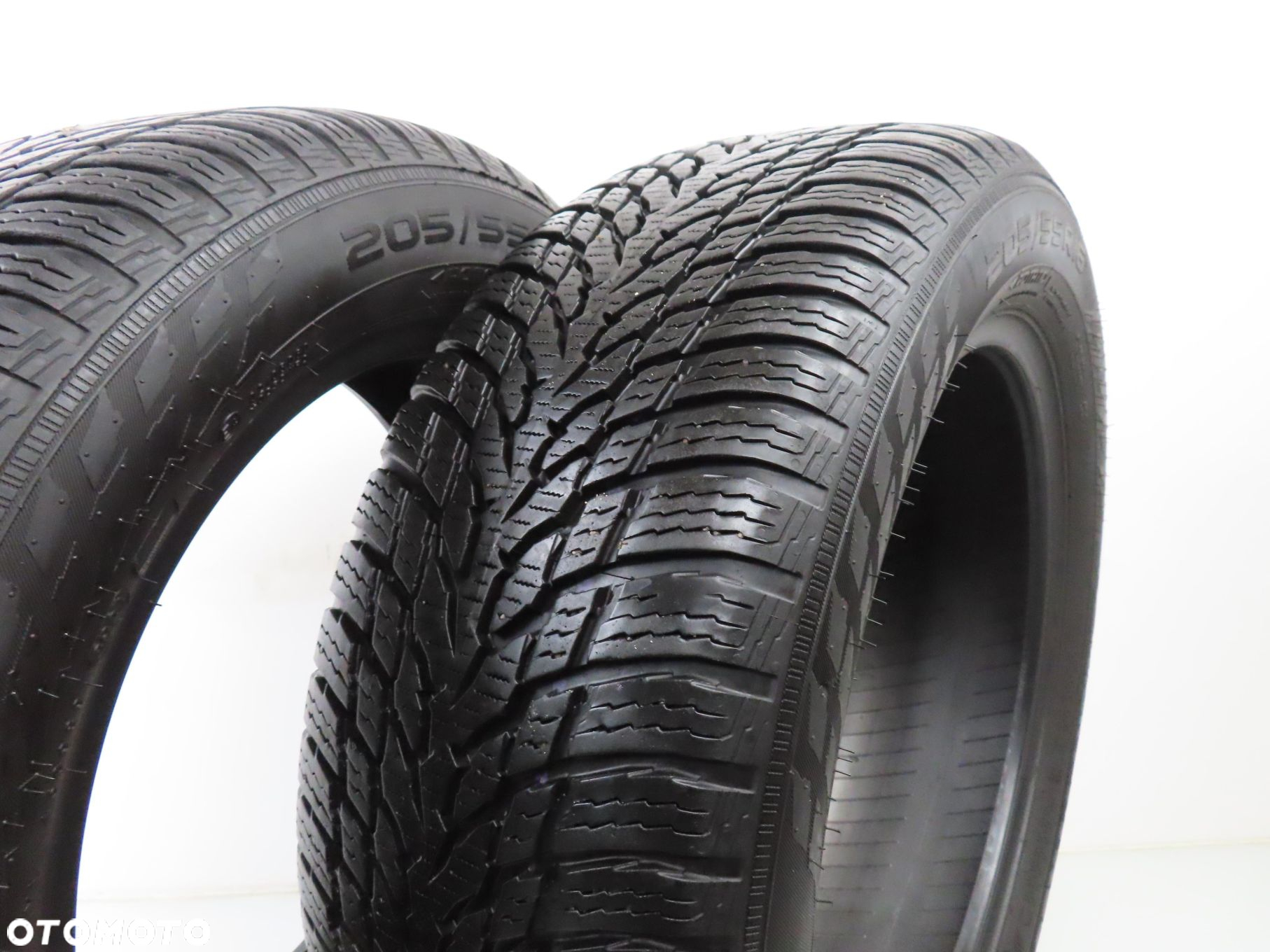 2x 205/55R16 OPONY ZIMOWE Nokian Tyres WR Snowproof 91H - 8