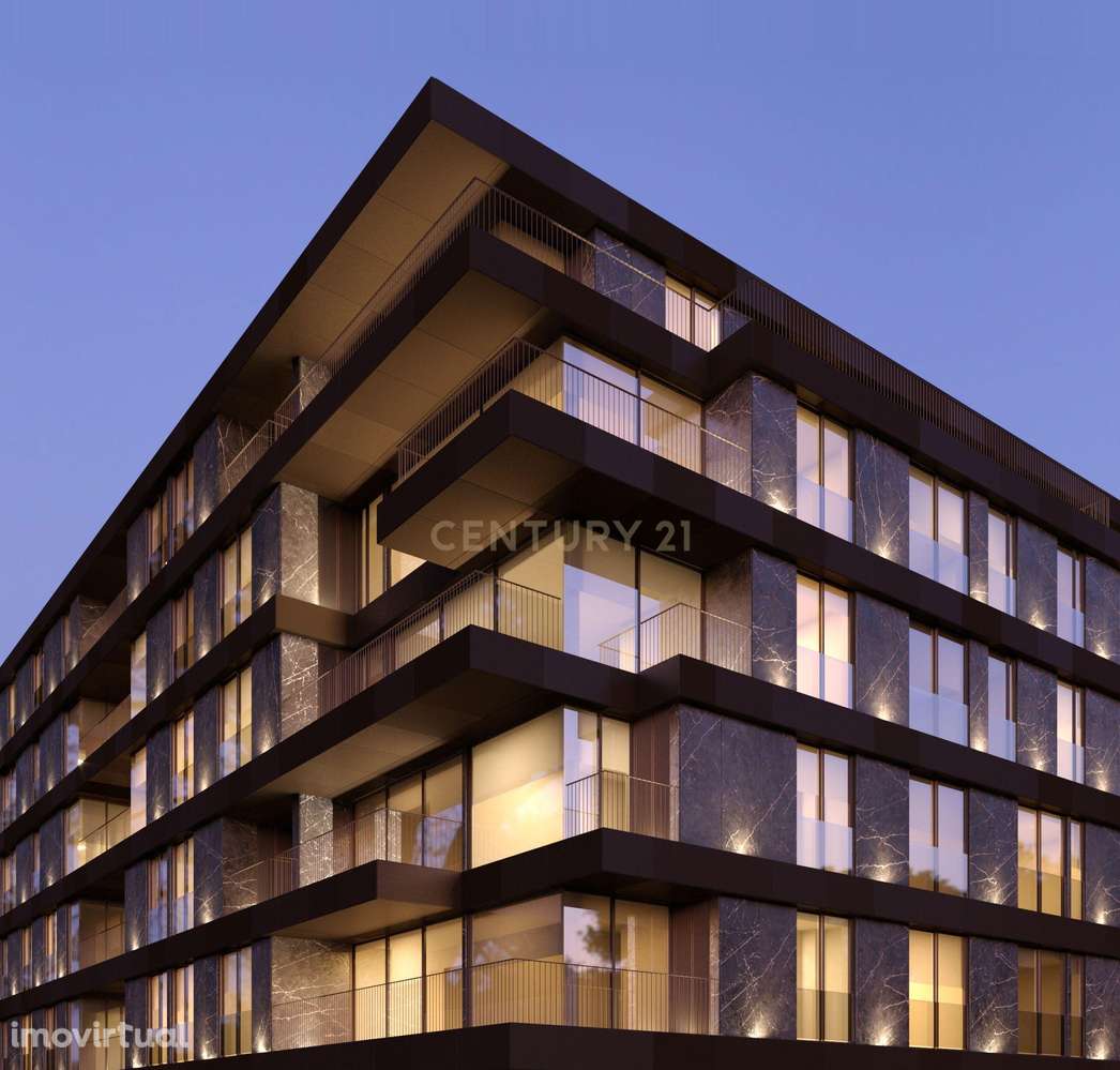 Luxuoso Apartamento T4 em Matosinhos com Vista Panorâmica - Grande imagem: 4/20