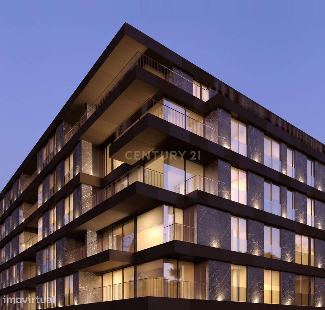 Luxuoso Apartamento T3 em Matosinhos com Vista Panorâmica - Grande imagem: 3/20