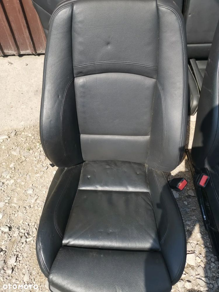 FOTELE SIEDZENIA BMW E92 SKÓRA EU - 5