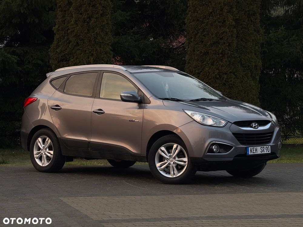 Hyundai ix35 1.6 2WD blue Style - 10