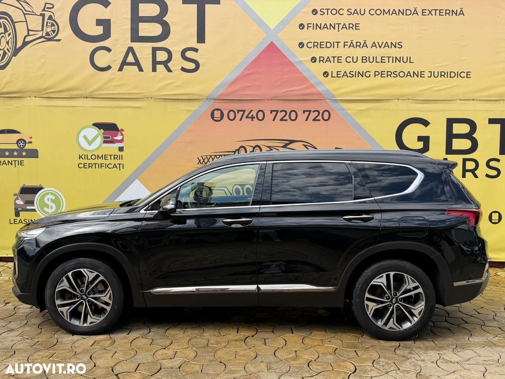Hyundai Santa Fe 2.2 CRDi 4WD 8AT Luxury - 7