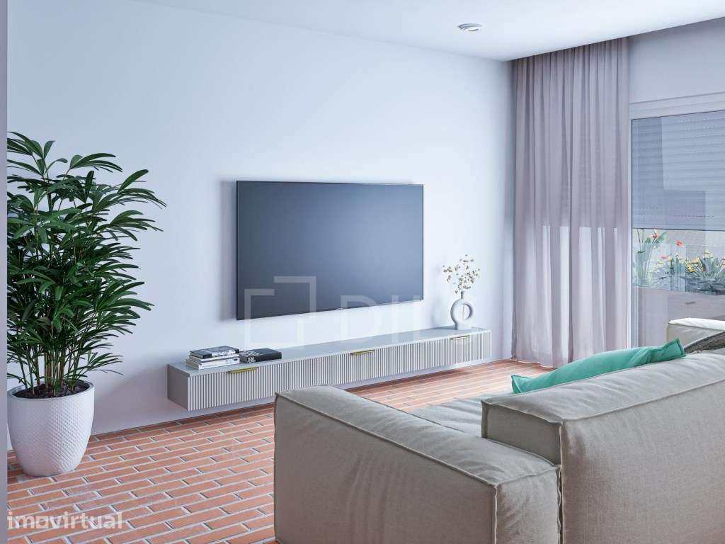 Apartamento T1 com terraço em novo empreendimento nas Colinas da Bo... - Grande imagem: 5/45