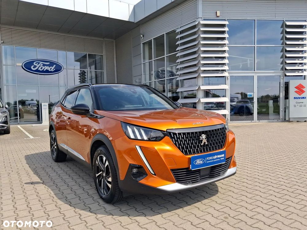 Peugeot 2008 1.2 PureTech GT S&S EAT8 - 10