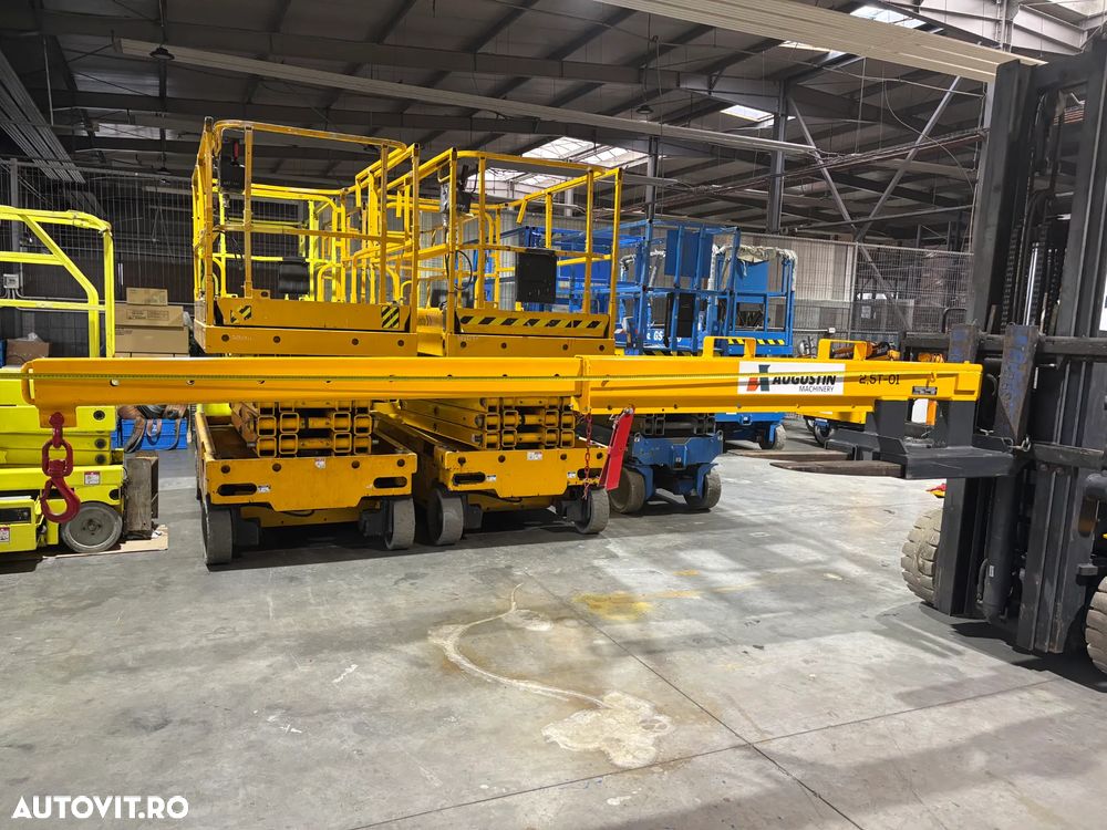 Alta Brat telescopic pentru stivuitor 2500 kg (A201) - 3