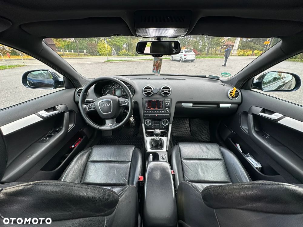 Audi A3 Sportback 1.8 TFSI S line Sportpaket (plus) - 7