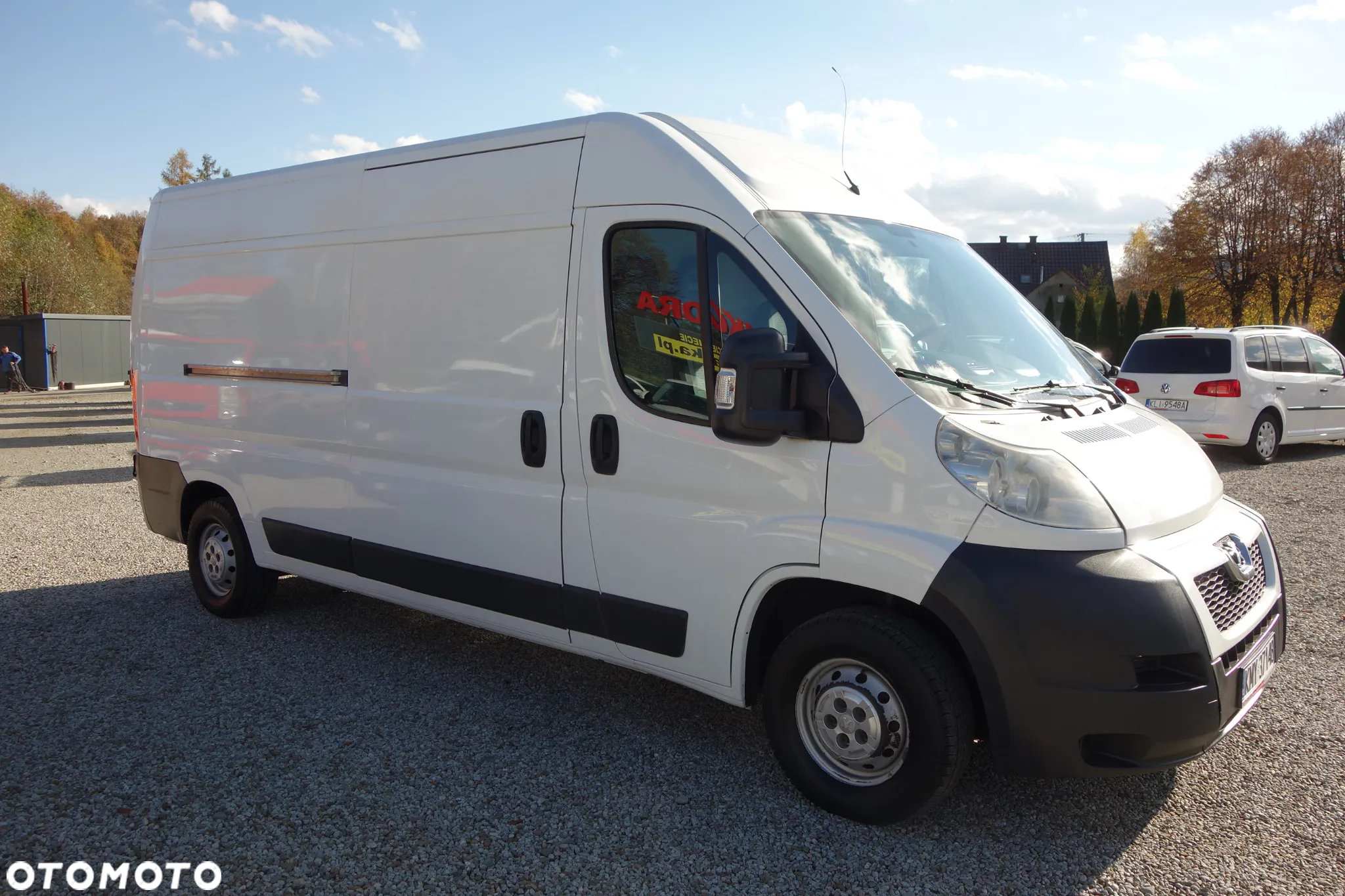 Peugeot Boxer , L3H2 , I właściciel , Salon Polska - 12