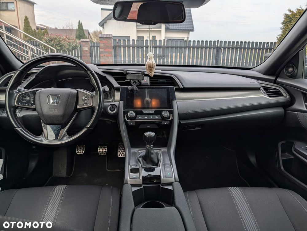 Honda Civic 1.6 i-DTEC Comfort Navi SD - 6