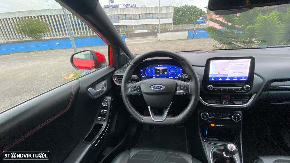 Ford Puma 1.0 EcoBoost MHEV ST-Line X - 24