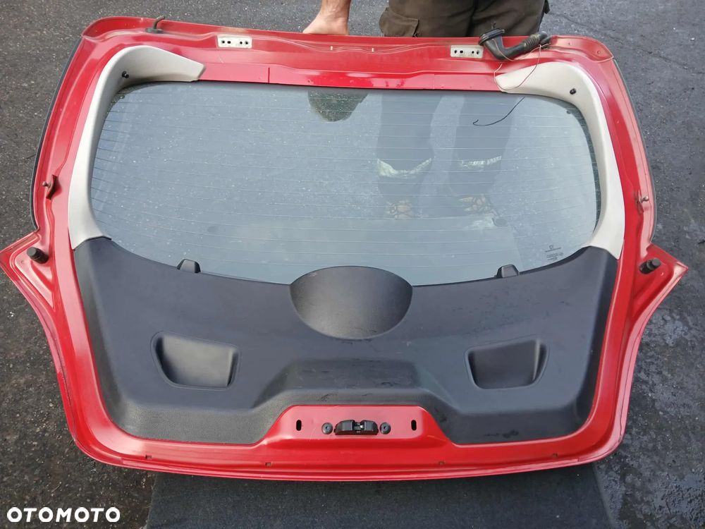 Peugeot 207 klapa bagażnika - 7