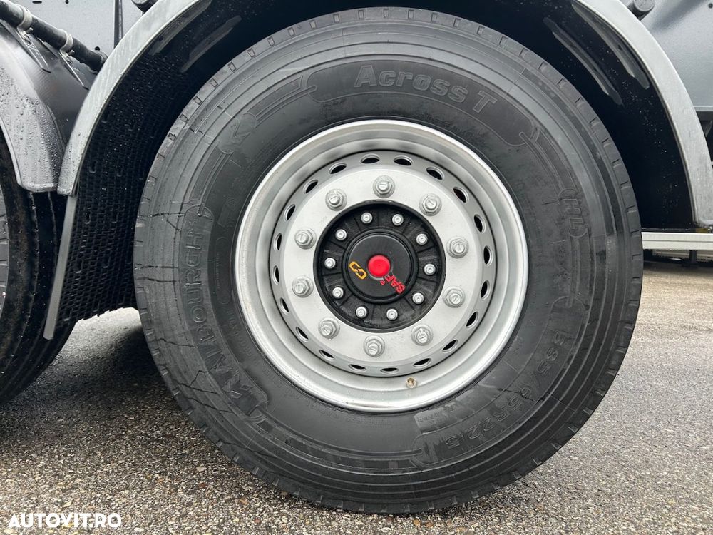 Schwarzmuller Transport busteni, axa liftanta, Axe SAF, 6 perechi racoante, factura externa - 12