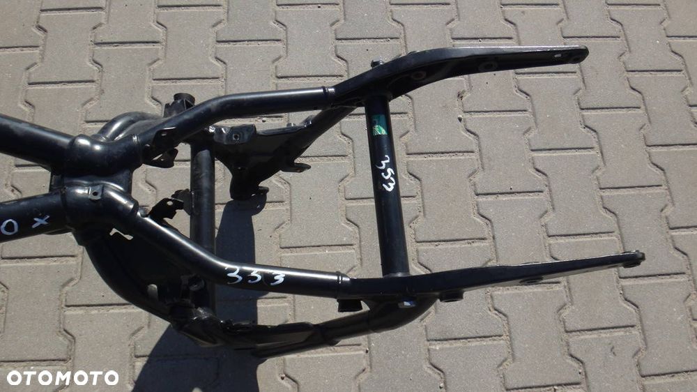 Triumph Thunderbird 1700 Rama Z Dokumentami - 3