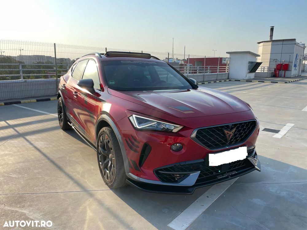 Cupra Formentor VZ 2.0 TSI 4DRIVE DSG - 1