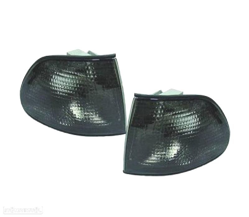 PISCAS FRONTAIS BMW E38 94-98 FUNDO PRETO - 1