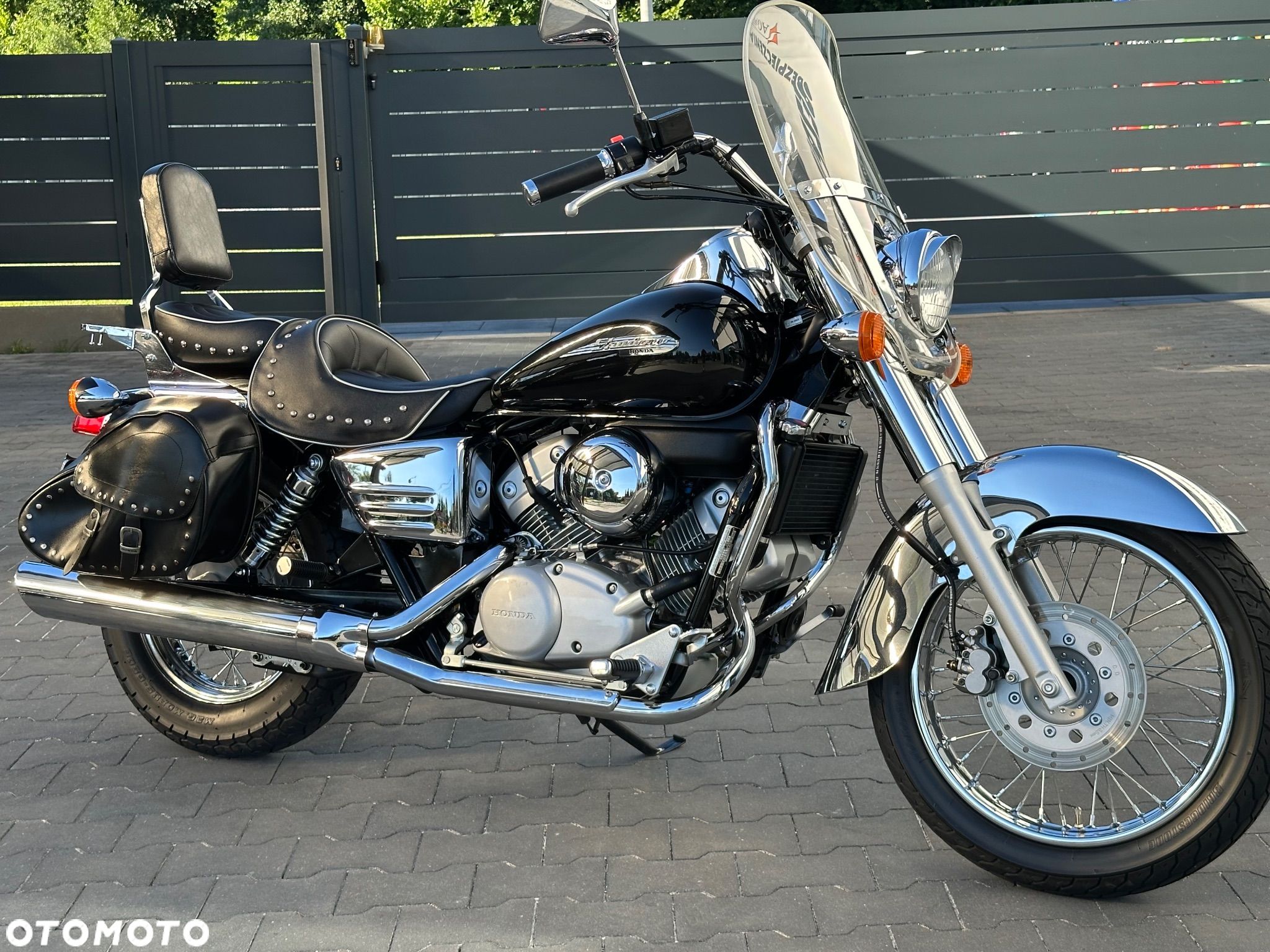Honda Shadow - 1