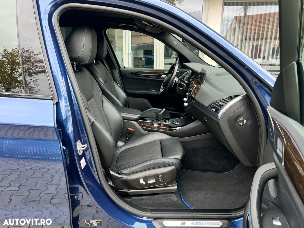 BMW X3 M M40i - 14