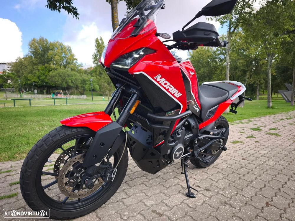 Moto Morini X-Cape 650 - 2