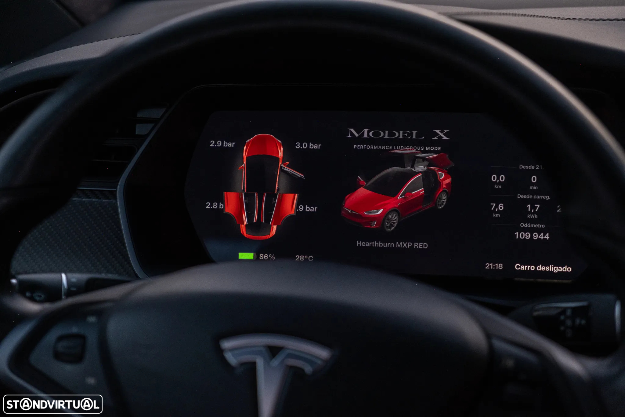 Tesla Model X Ludicrous Performance - 33