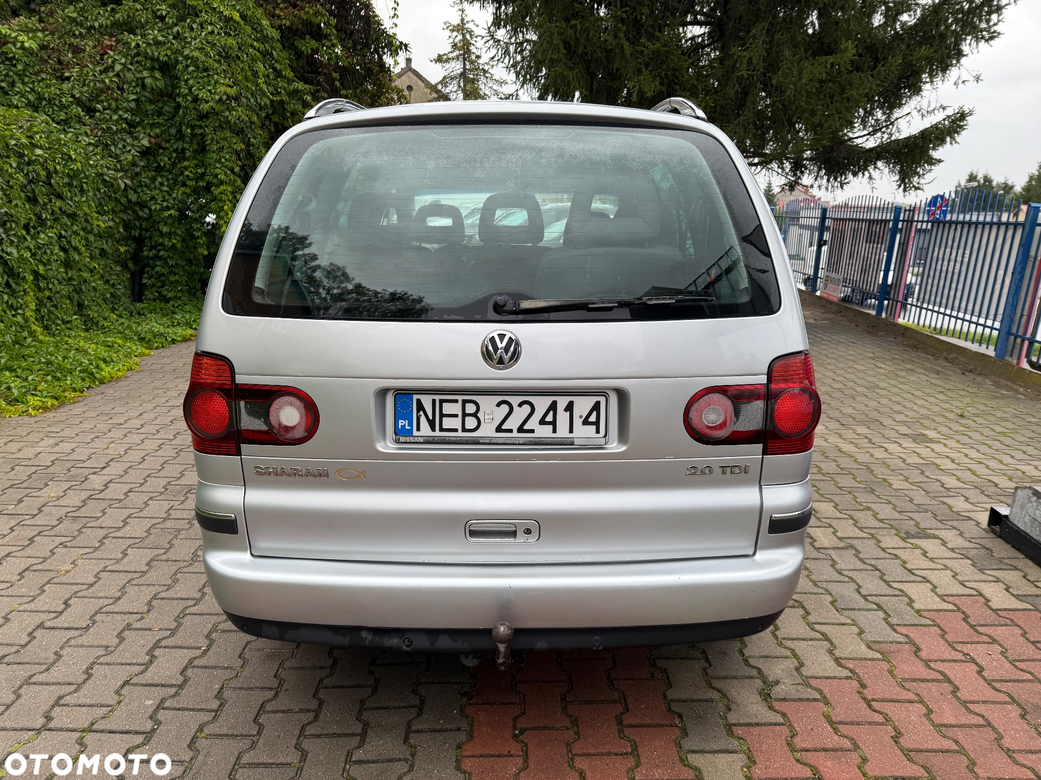Volkswagen Sharan 2.0 TDI Comfortline - 5
