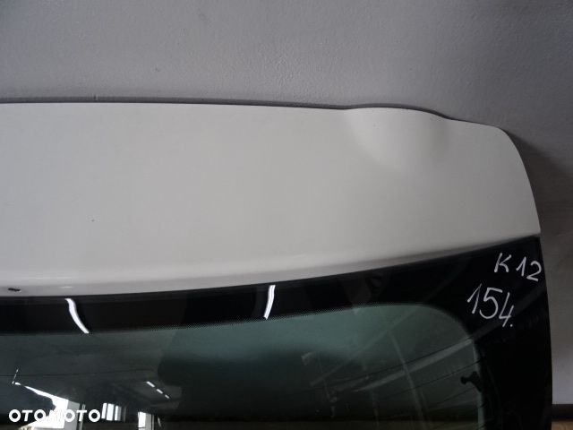 KLAPA SZYBA TYŁ TYLNA BAGAŻNIKA NISSAN MICRA K12 LIFT 03-10 LAK:326G NR154 - 4