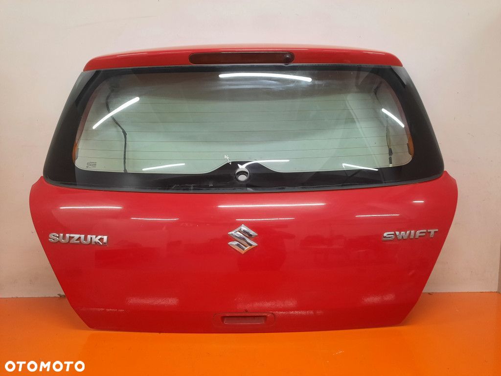 SUZUKI SWIFT IV MK6 04-10 KLAPA BAGAŻNIKA  TYŁ ZCF - 1