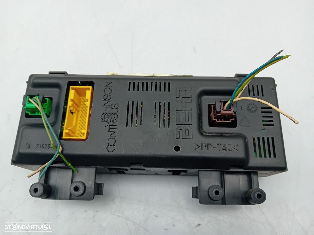 Botão / interruptor do AC PEUGEOT 307 Break (3E) - 2