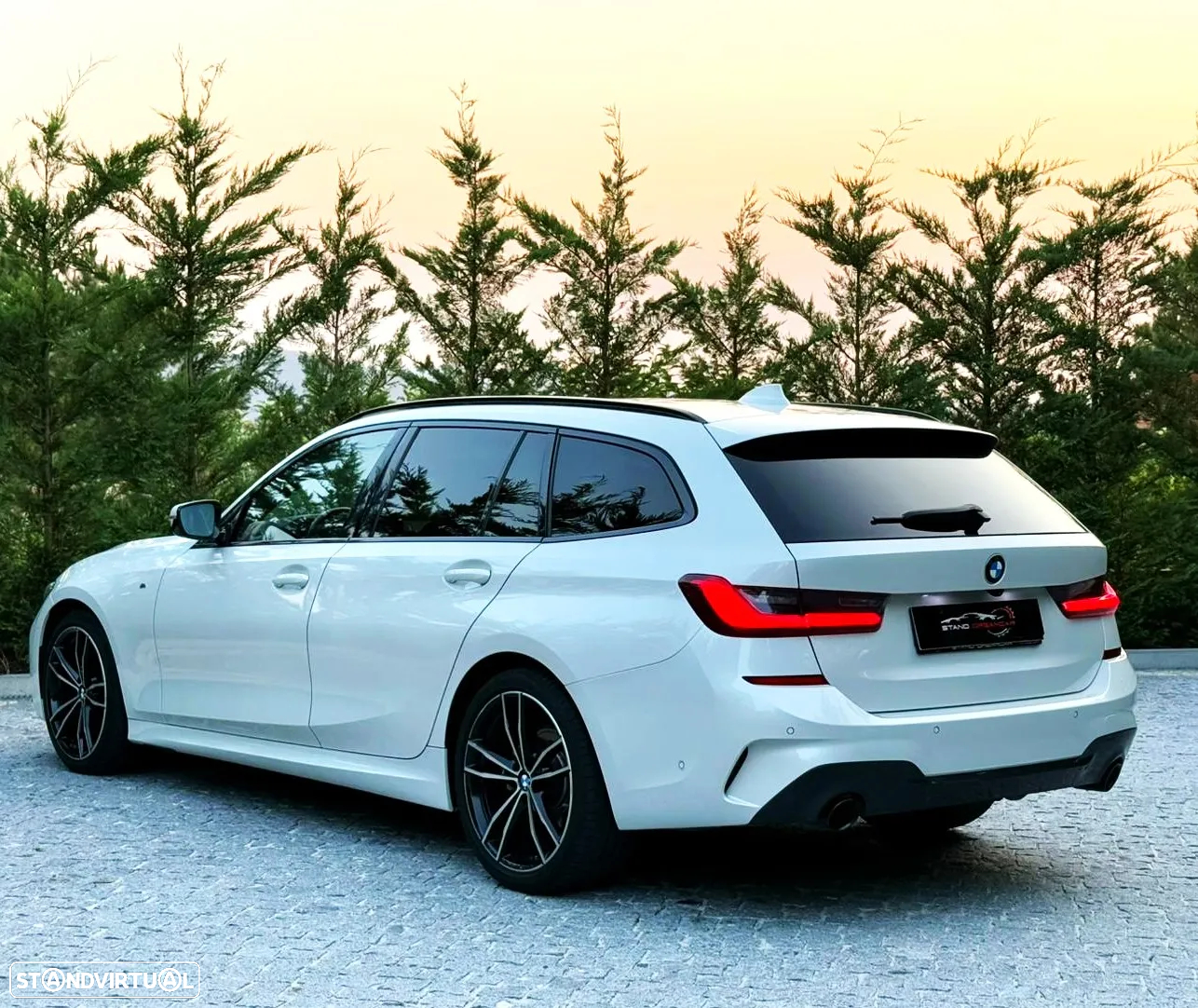 BMW 320 d Touring Aut. M Sport - 9