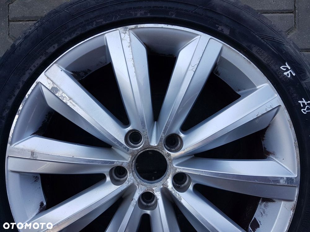 VW PASSAT B7 10-14r PASSAT CC B6 FELGA ALUMINIOWA 17 5X112 3AA601025F - 4