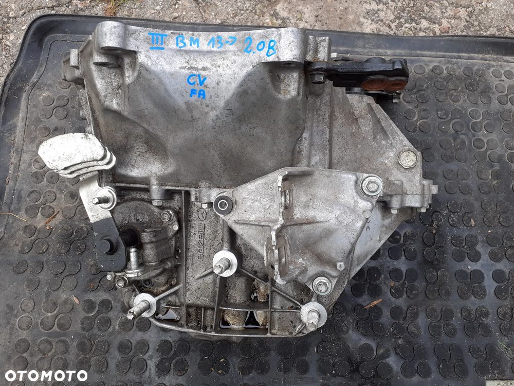 12039 Skrzynia biegów manual Mazda 3 BM 13- 2.0 b - 1