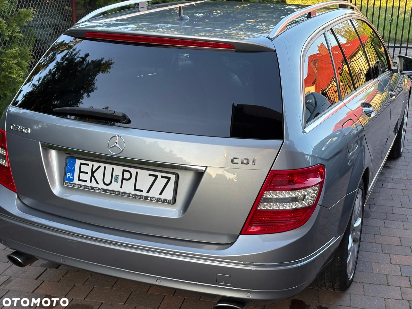 Mercedes-Benz Klasa C 350 CDI 4-Matic Elegance - 7