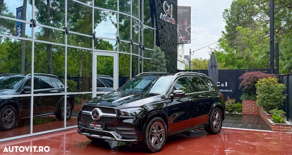 Mercedes-Benz GLE 350 d 4MATIC 9G-TRONIC AMG Line